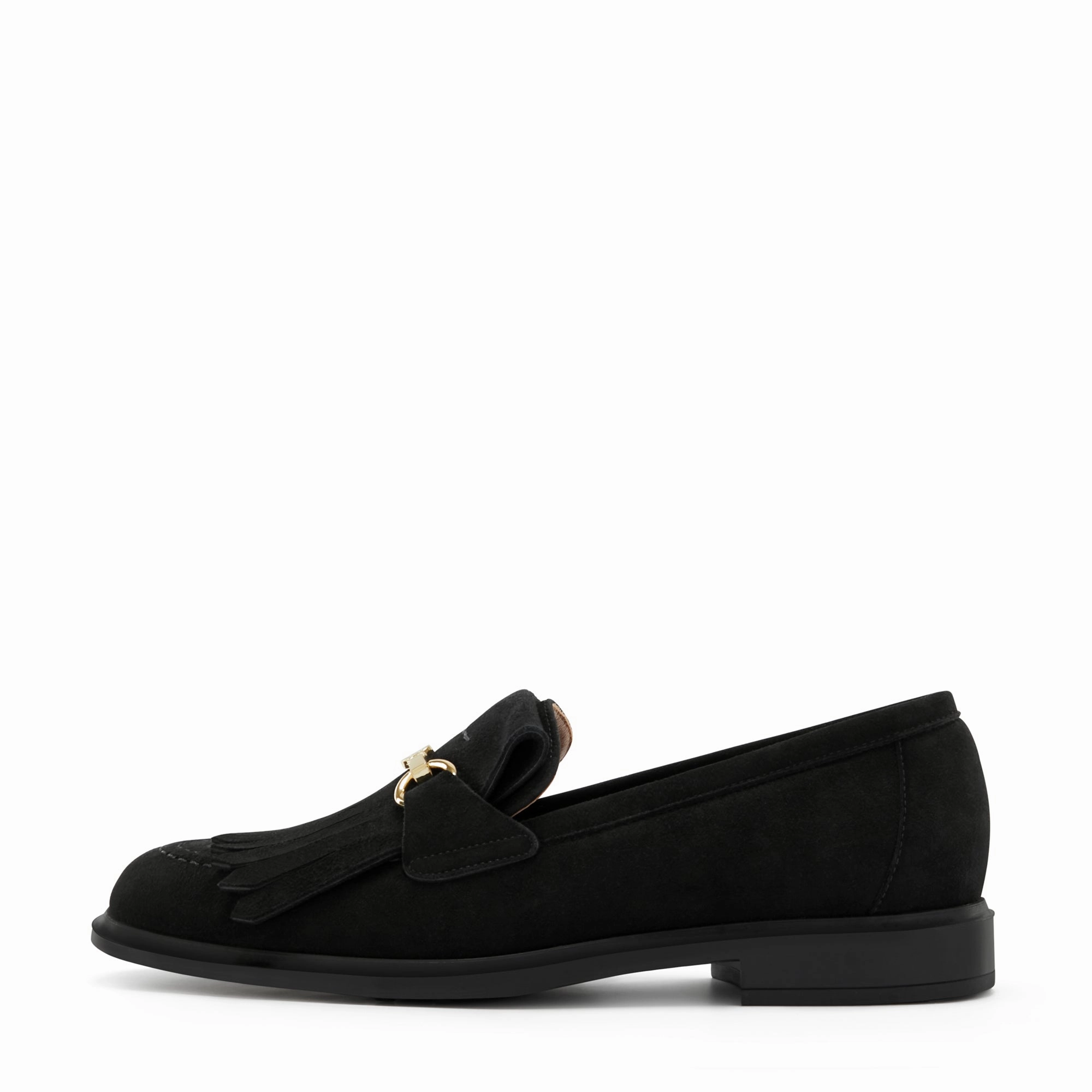 Vend?me Lave black suede loafers Trust Walk