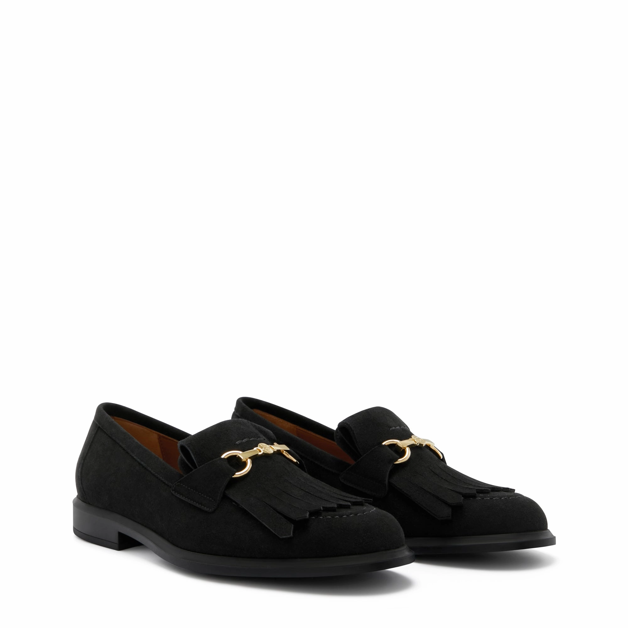 Vend?me Lave black suede loafers Design Neutral Modern Office