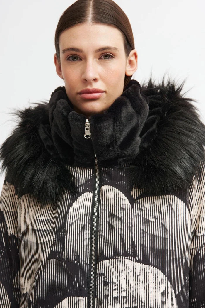 Tinta and Bariloche - MIL B Mila Reversible Jacket Long Sleeve