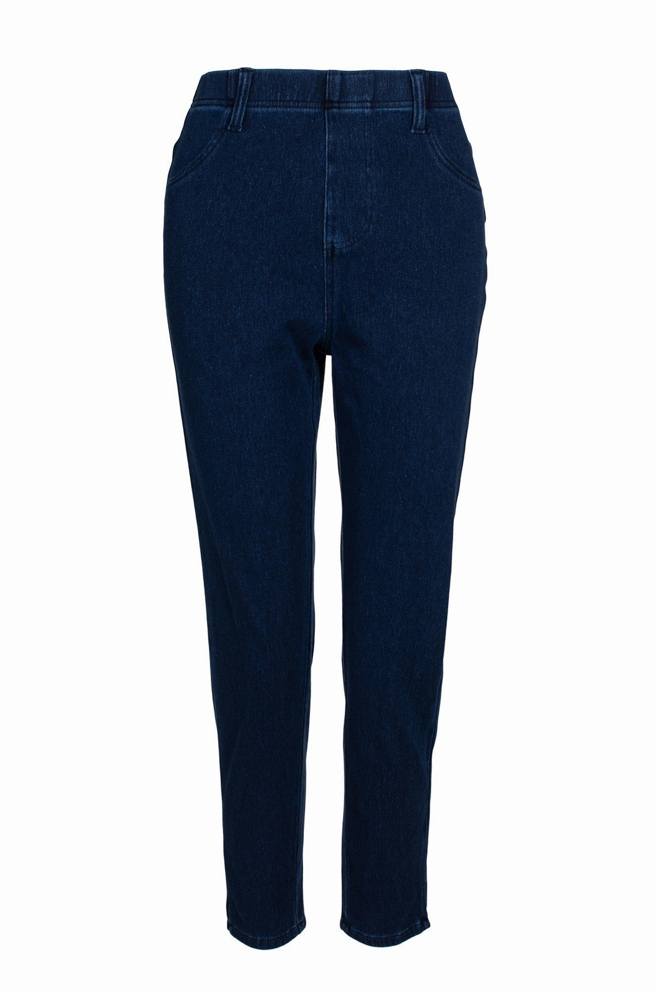 Capri Jeans | DARK INDIGO | 6913C1 Versatile Fit Anti Snag Thread Technology