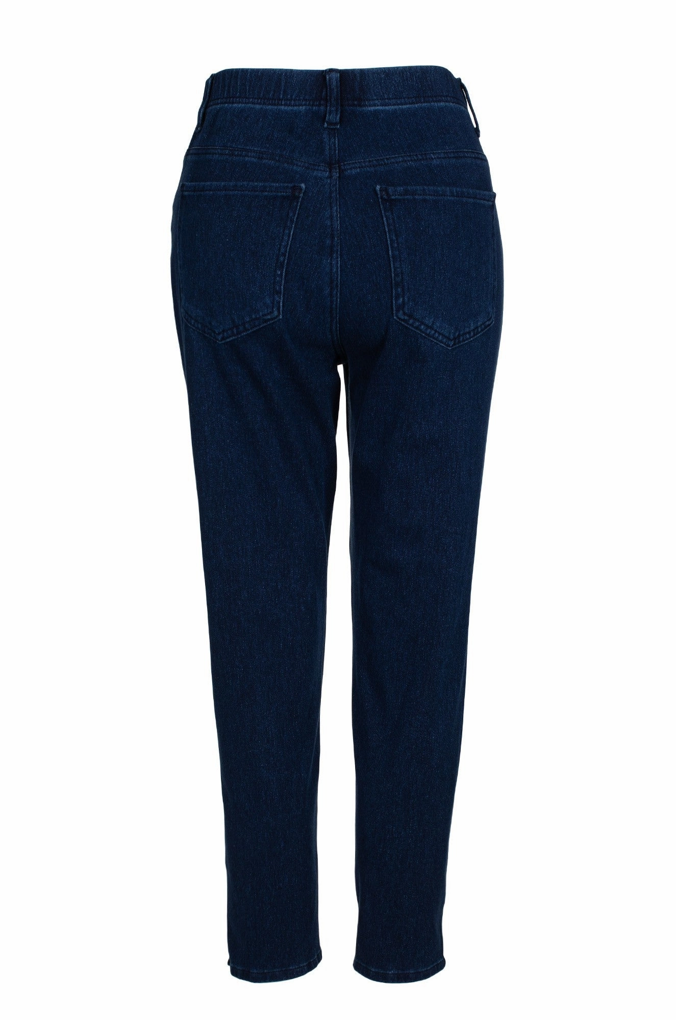 Capri Jeans | DARK INDIGO | 6913C1 Holiday Vibes Stretch Stylish Waistband