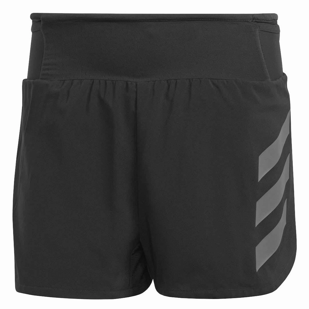 Slim Waist adidas - Women's Terrex Agravic Trail Running 3 Inch Shorts (HT9392-3IN)
