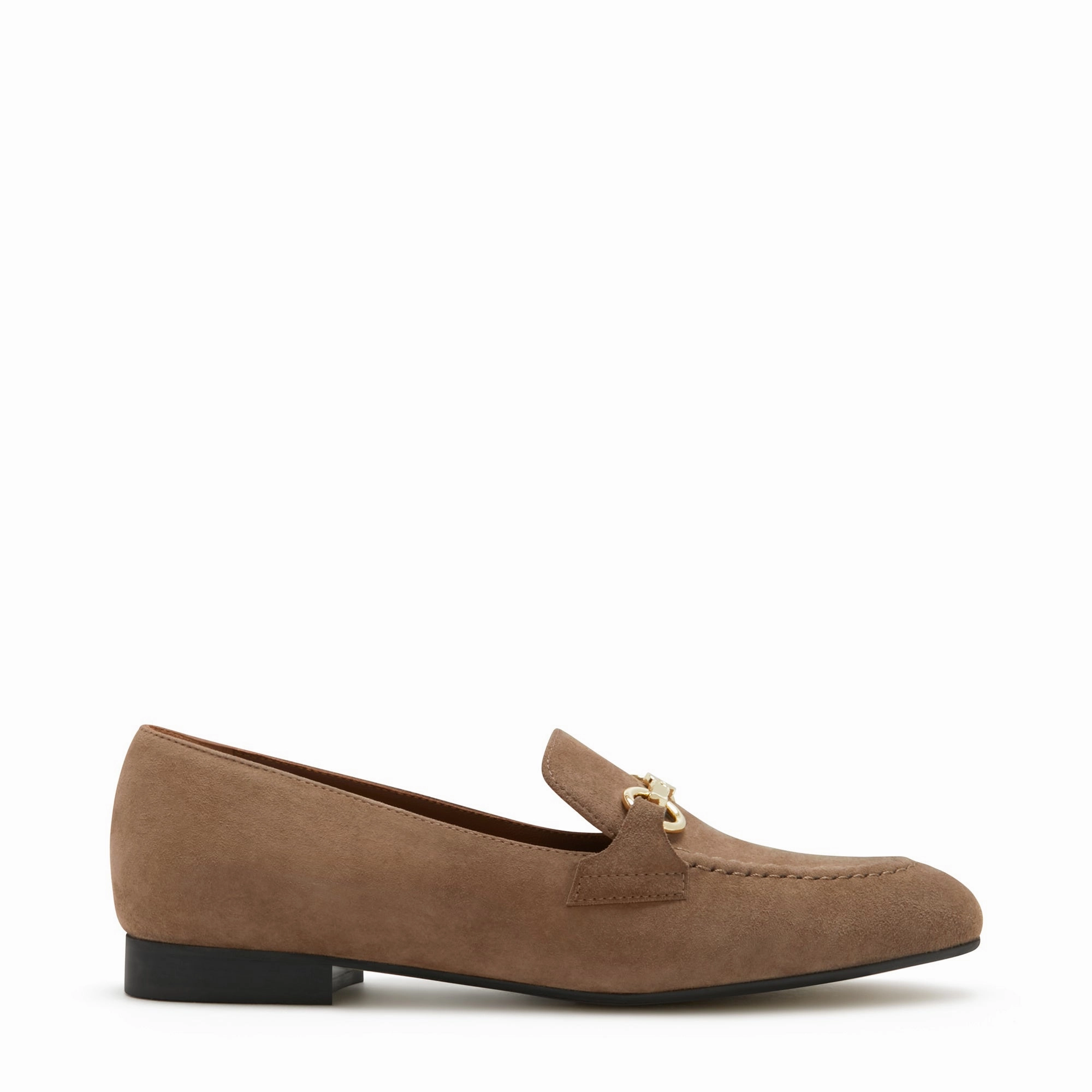 Vend?me Fleur taupe suede loafers Prime Walk