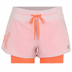 New Balance - Women's 2 in 1 Running Shorts (WS21271 SOI) Sport Fit