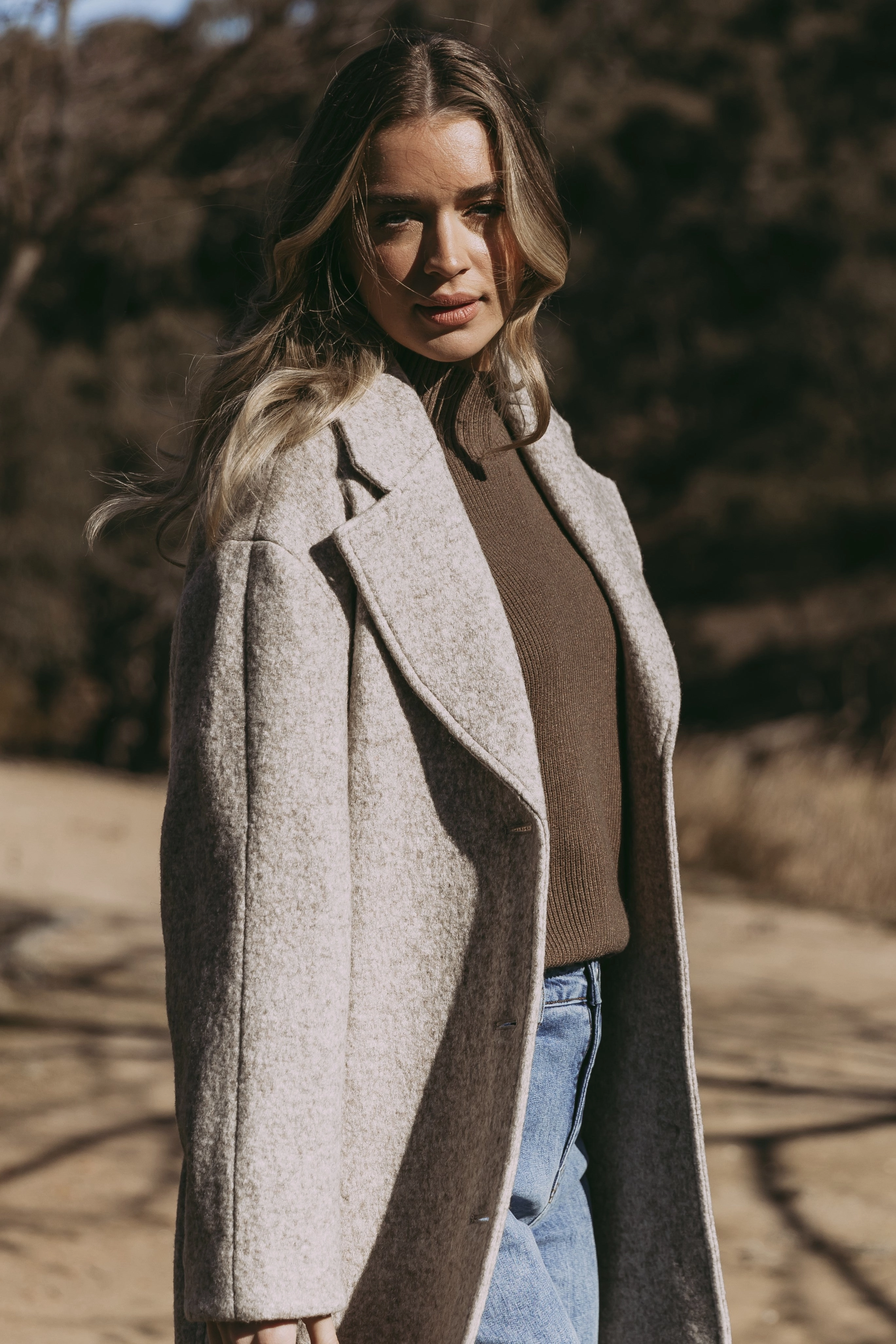 Foxwood Whistler Coat Oatmeal MoistureWickingTechnology Basic Layers