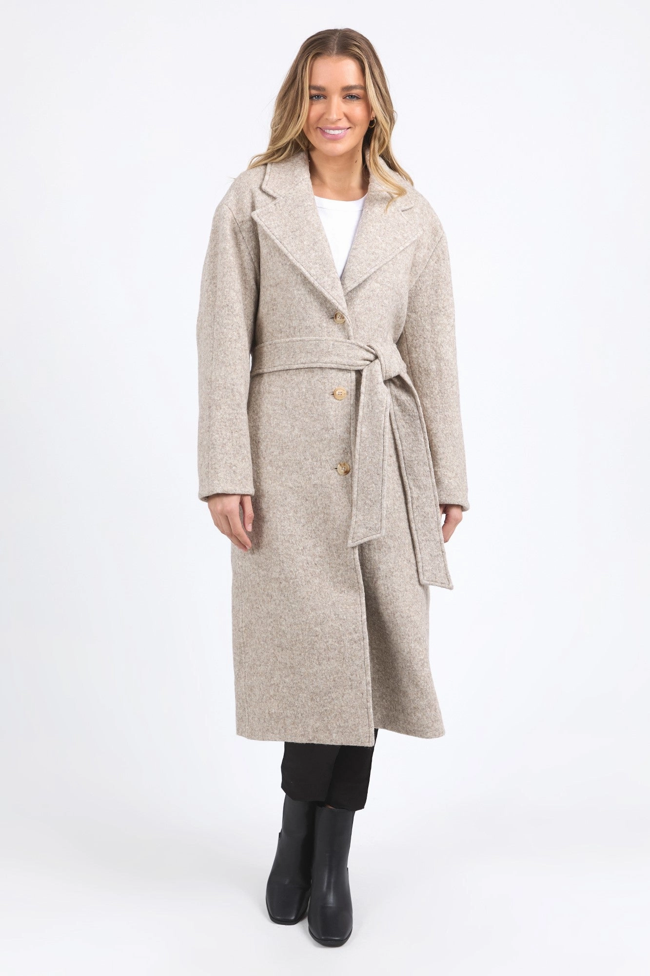 Foxwood Whistler Coat Oatmeal Snow Day