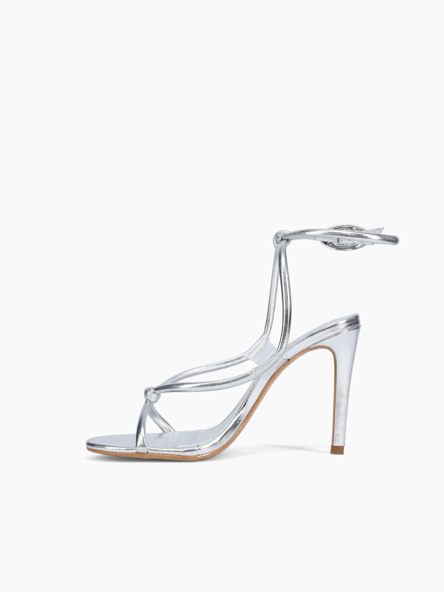 Amaya Silver Napa Metallic Eva Midsole Refined