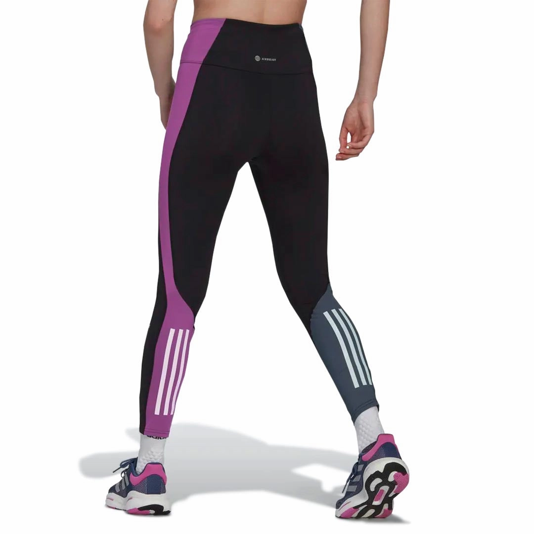 tailored look adidas - Women's Own The Run Colorblock 7/8 Leggings (HK9011)