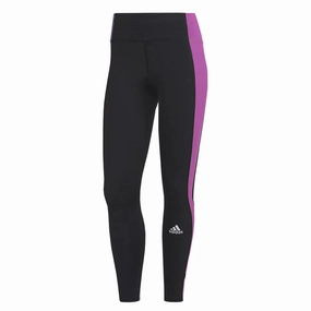 adidas - Women's Own The Run Colorblock 7/8 Leggings (HK9011) Comfy Cut Lightweight Feel