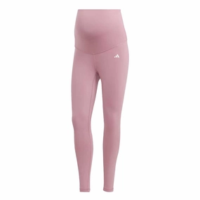 adidas - Women's Yoga 7/8 Leggings (Maternity) (HY4159) sport chic Fitted Design