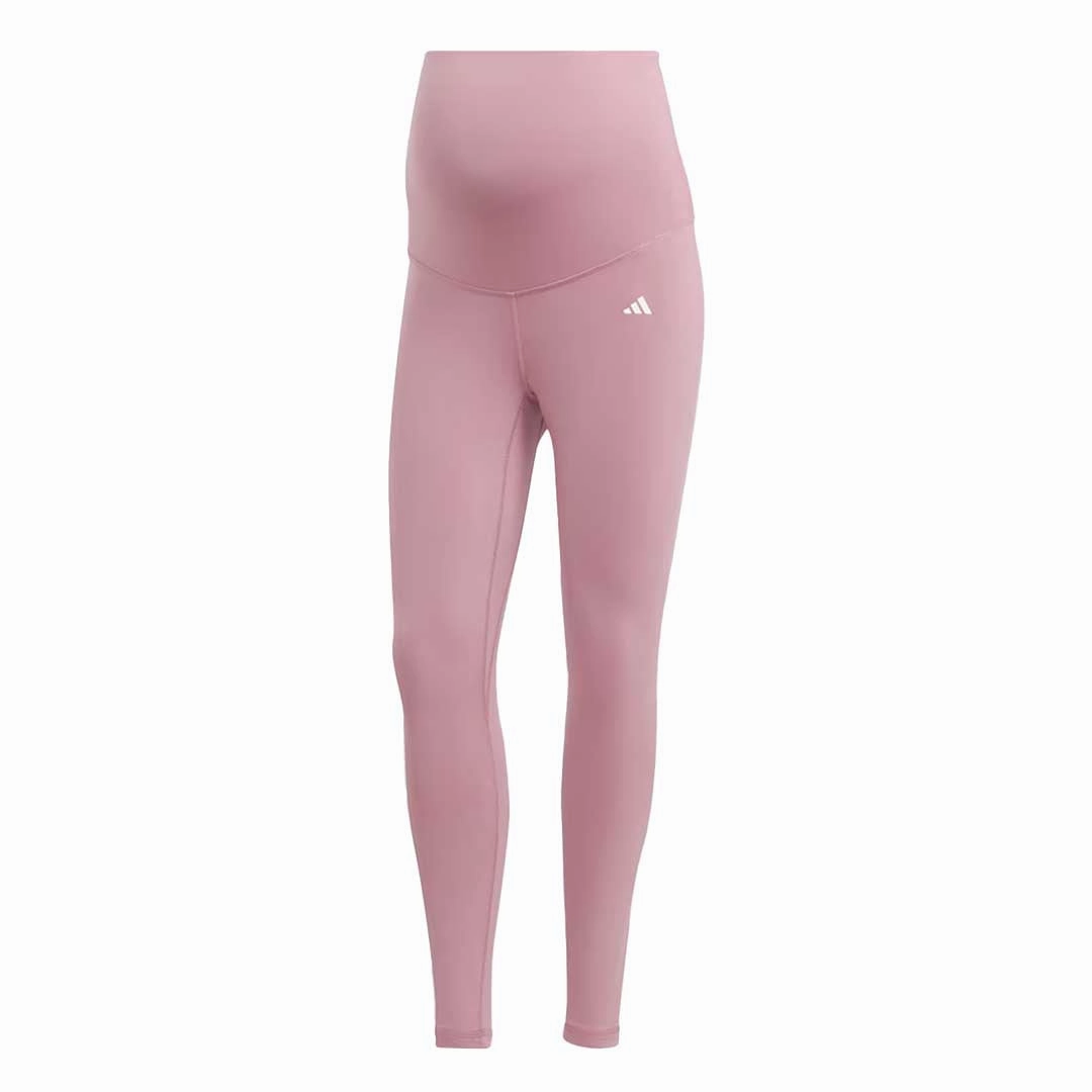 adidas - Women's Yoga 7/8 Leggings (Maternity) (HY4159) sport chic Fitted Design
