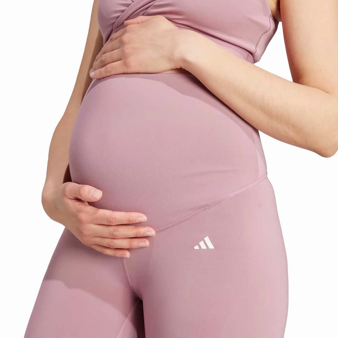Cozy Touch adidas - Women's Yoga 7/8 Leggings (Maternity) (HY4159)