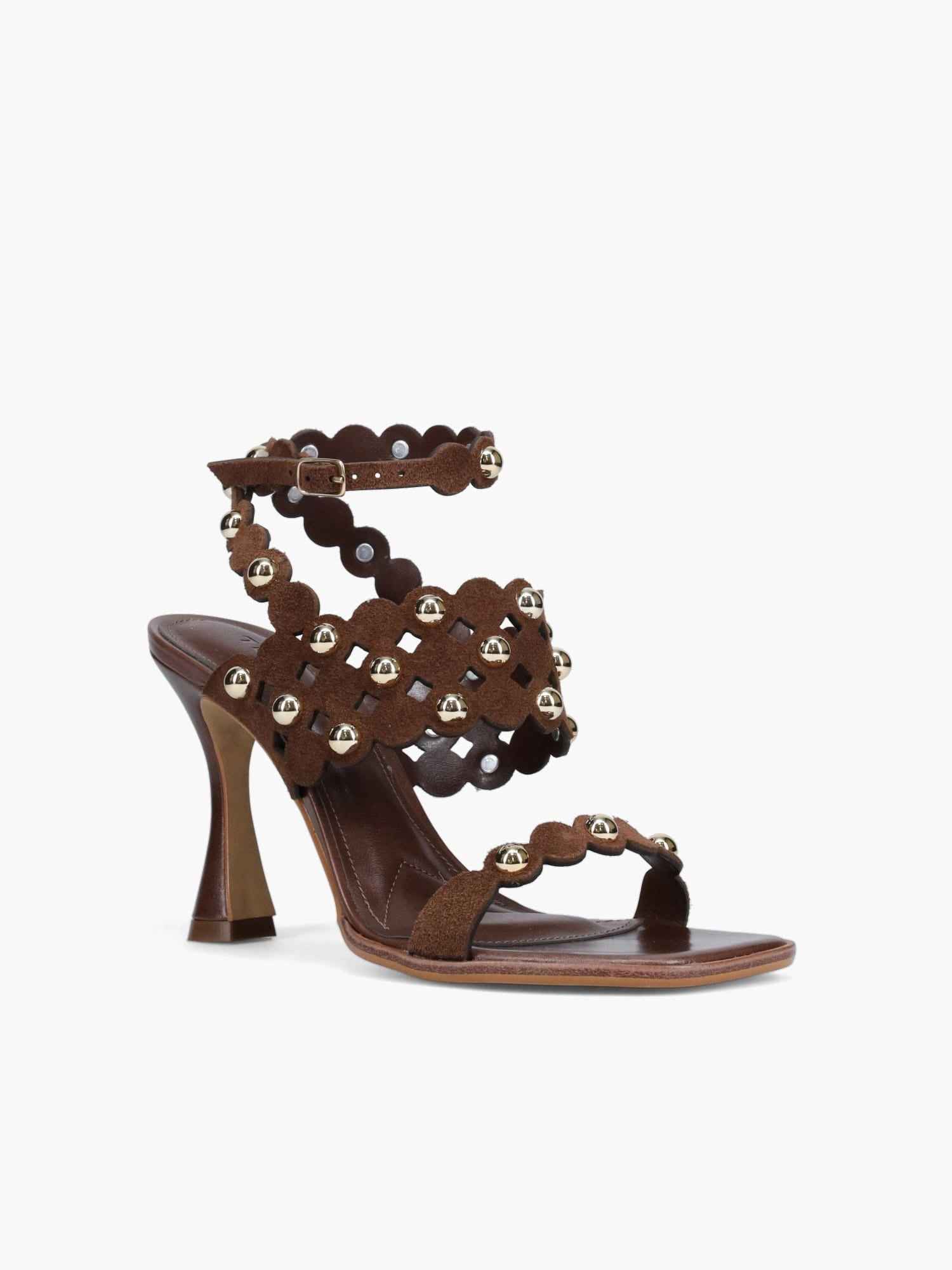 Ameline Brownie  Suede Soft Material