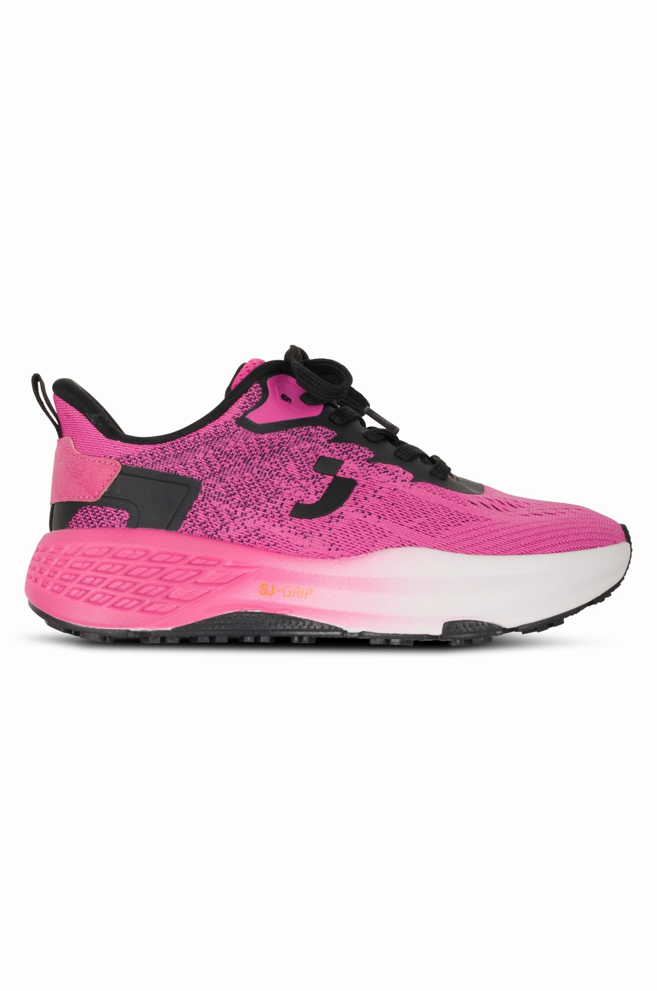 Slim performance Energy Focus Sneaker | Fuchsia Black | CORTINA AB