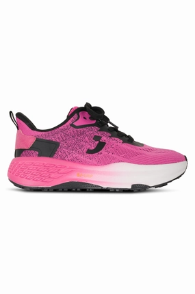 Slim performance Energy Focus Sneaker | Fuchsia Black | CORTINA AB