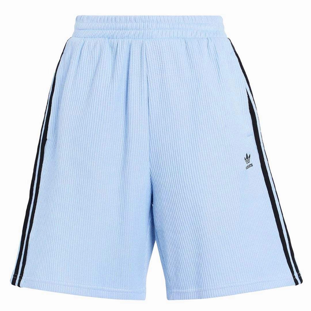 adidas - Women's Originals Bermuda Shorts (IC5449) Wrinkle Resistant Finish Lightweight Wear