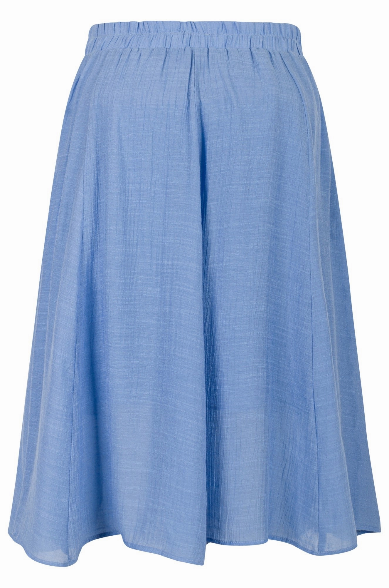 Soft Crosshatch Skirt | SOFT BLUE | 8837A1 Urban Fashion