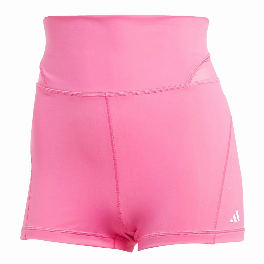 adidas - Women's Collective Power Yoga Studio Shorts (HY5499) Fitted Design