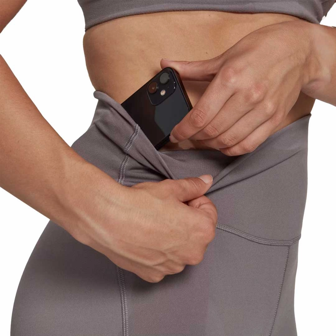 adidas - Women's Yoga Studio Flared Leggings (HK6547) Secure Closures Water Resistant