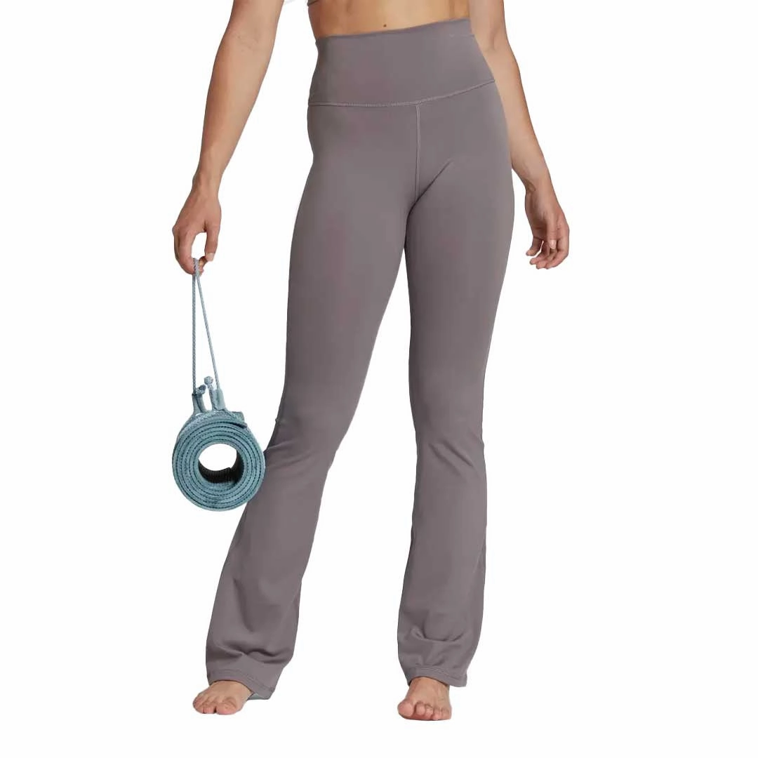 adidas - Women's Yoga Studio Flared Leggings (HK6547) Breathable Wear Fit