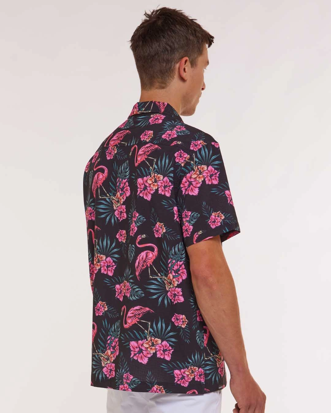 Light Comfort Mens Tech Party Shirt | Parker