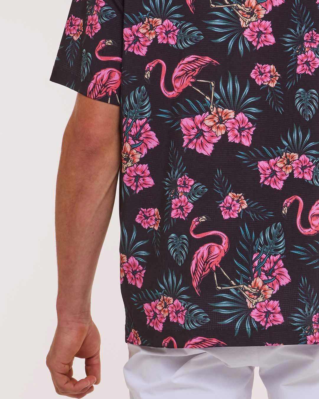 Mens Tech Party Shirt | Parker Trendsetter Choice