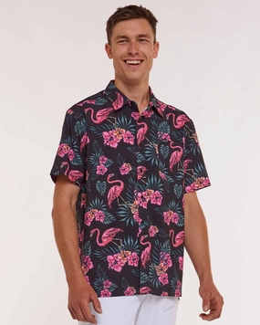 Mens Tech Party Shirt | Parker Snag Free Surface