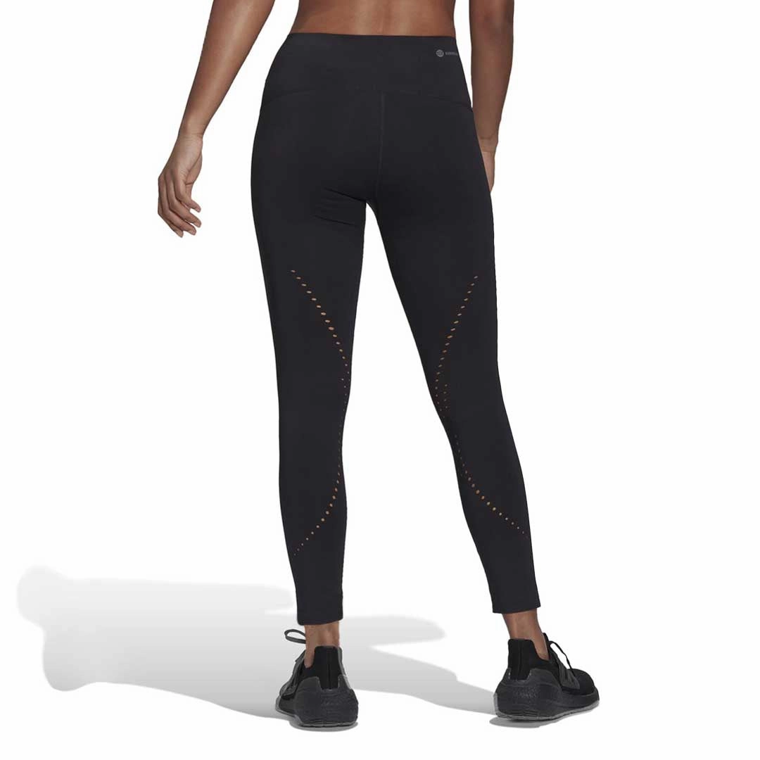 adidas - Women's Tailored HIIT Luxe 45 seconds Training 7/8 Leggings (HC8932) Layering Comfort