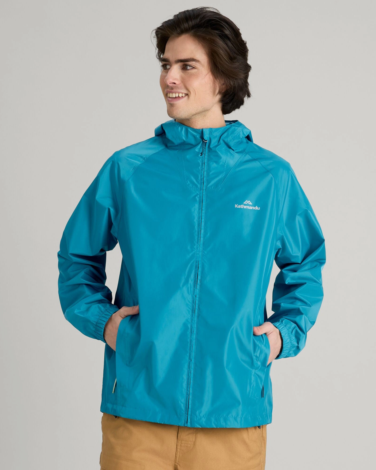 Men's Pocket-it 2-layer Rain Jacket - Eddy Insulated Core Technology