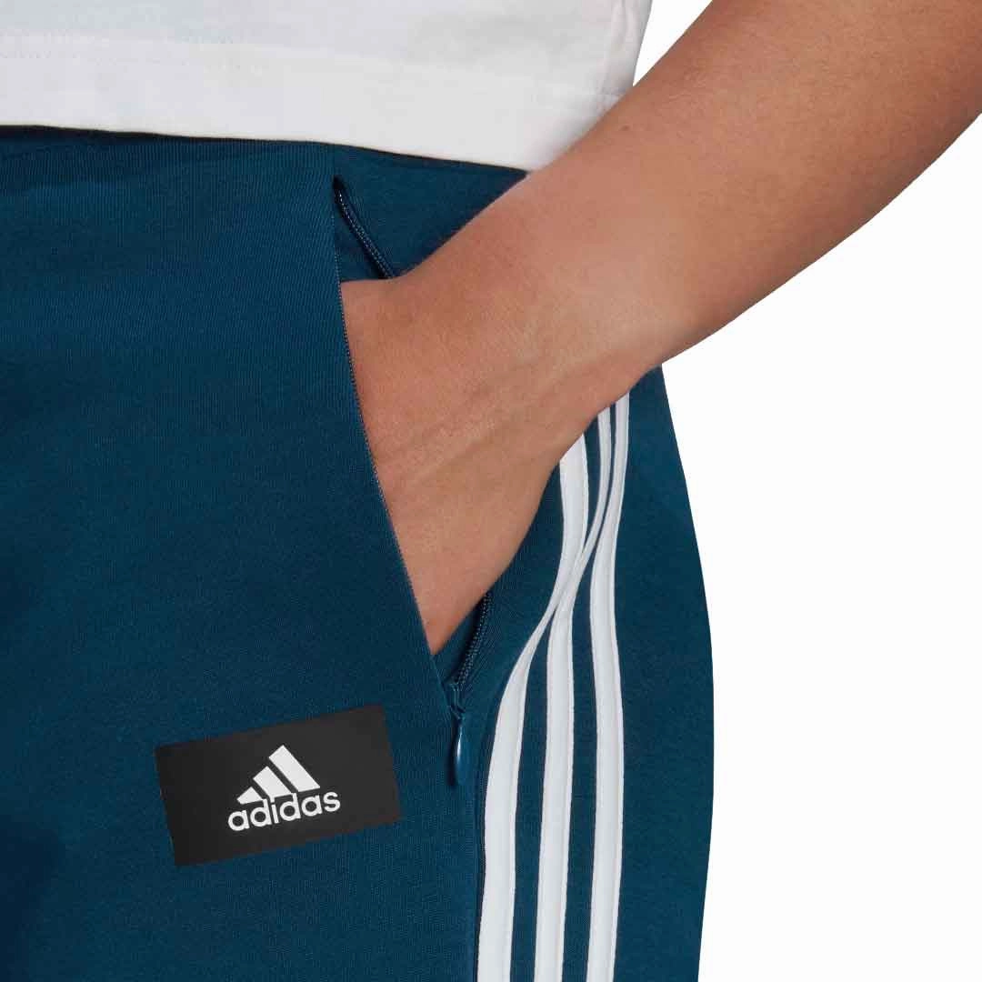 adidas - Women's Future Icons 3-Stripes Track Pant (HN0688) Compact Storage