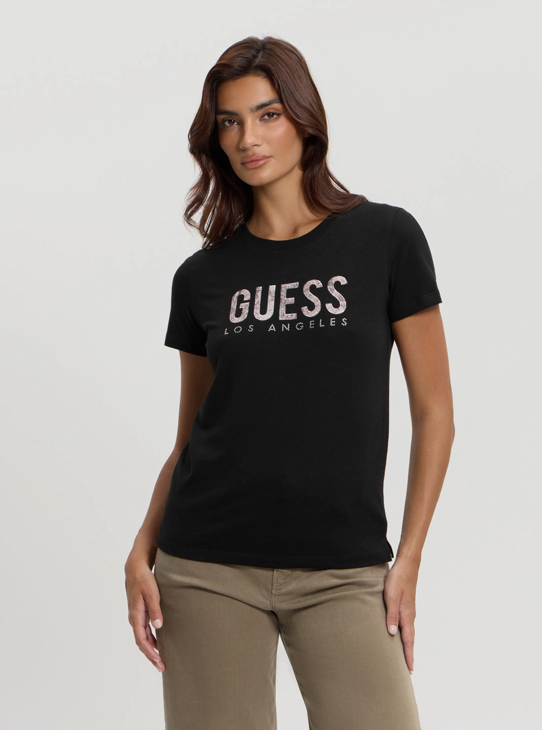 Anti Odor Treatment Eco Black Python Logo T-Shirt