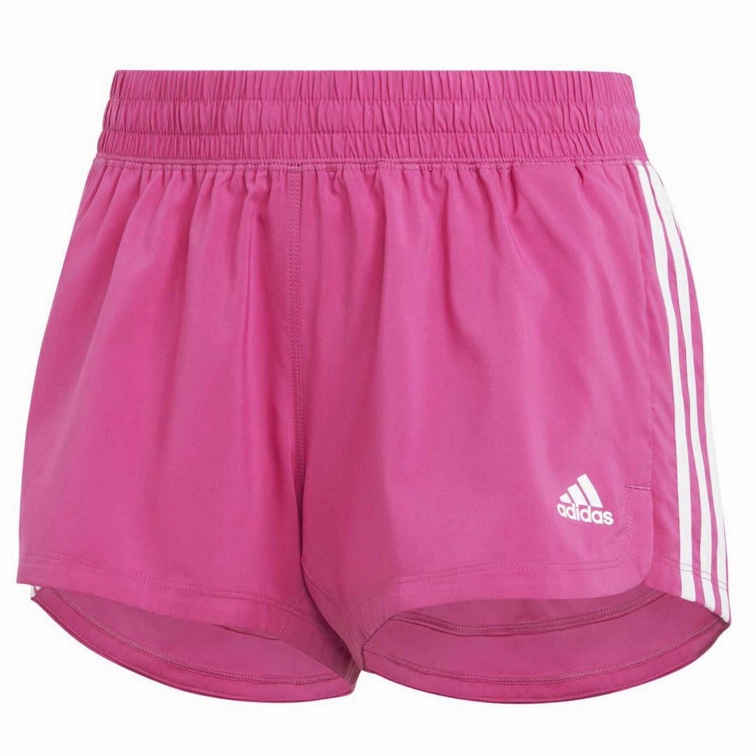 Comfort Wear Fit Snug Fit adidas - Women's Pacer 3-Stripes Woven Shorts (IB8697)