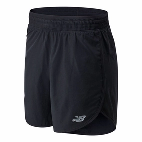 Padded hips New Balance - Women's Accelerate 5 Inch Shorts (WS01209 BK)