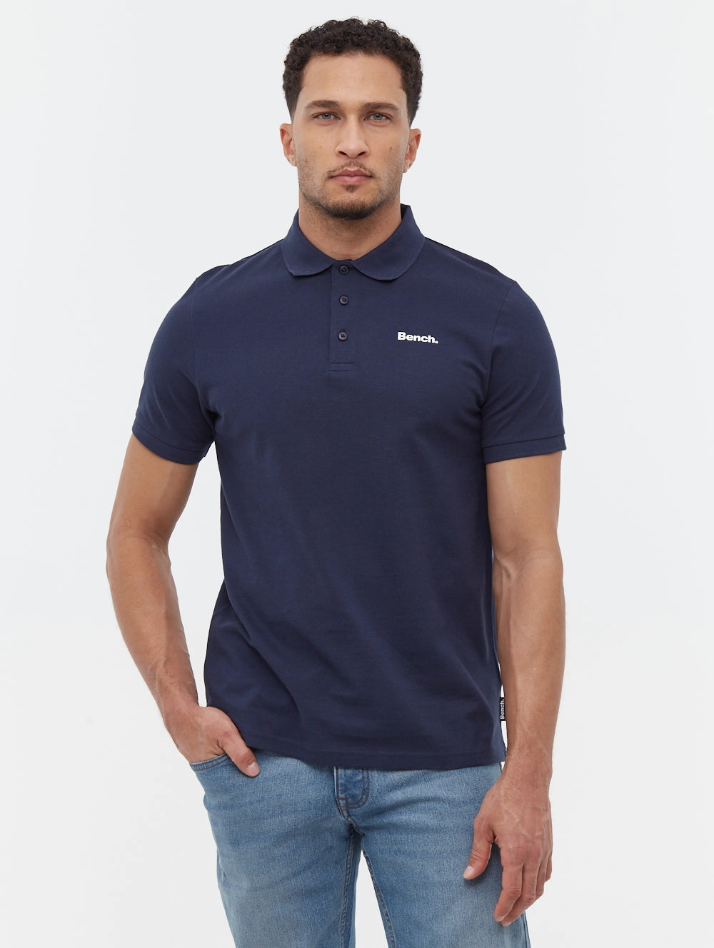 Polished Comfort Fit For Comfort Yessio Emblem Polo