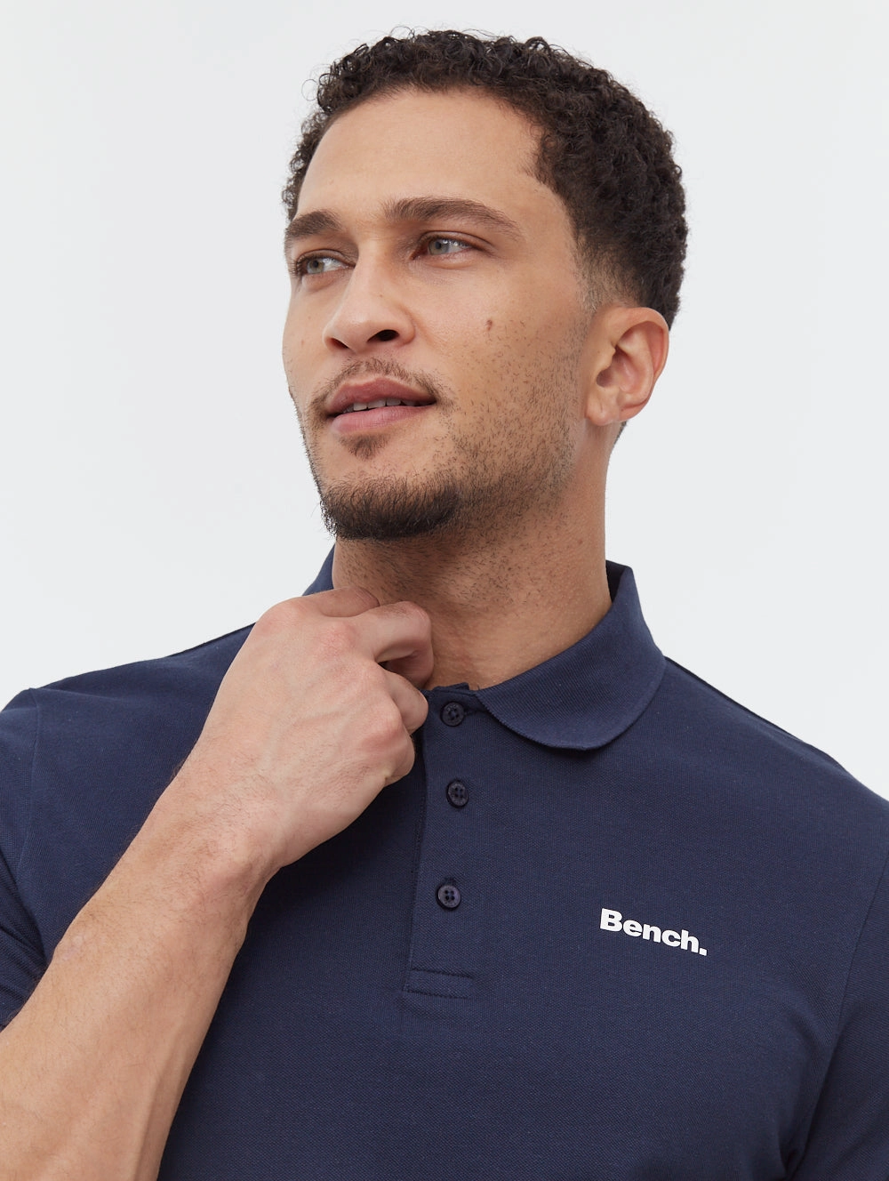 Yessio Emblem Polo Trendy Colors