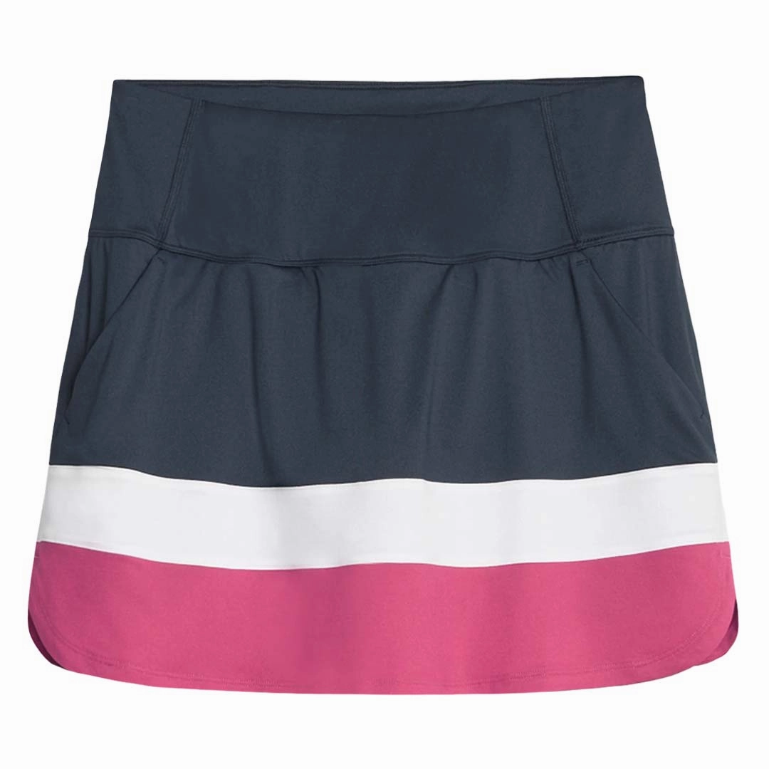 Timeless Fit Sporty Style Puma - Women's PWRMESH Colorblock Skirt (622268 03)
