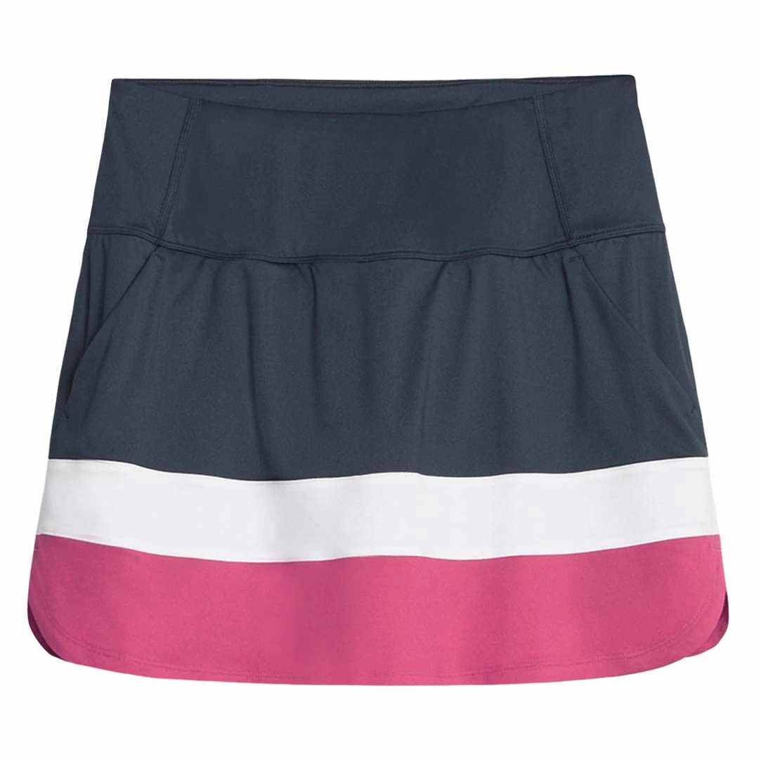 Puma - Women's PWRMESH Colorblock Skirt (622268 03) Low Profile Fasteners Active Layers