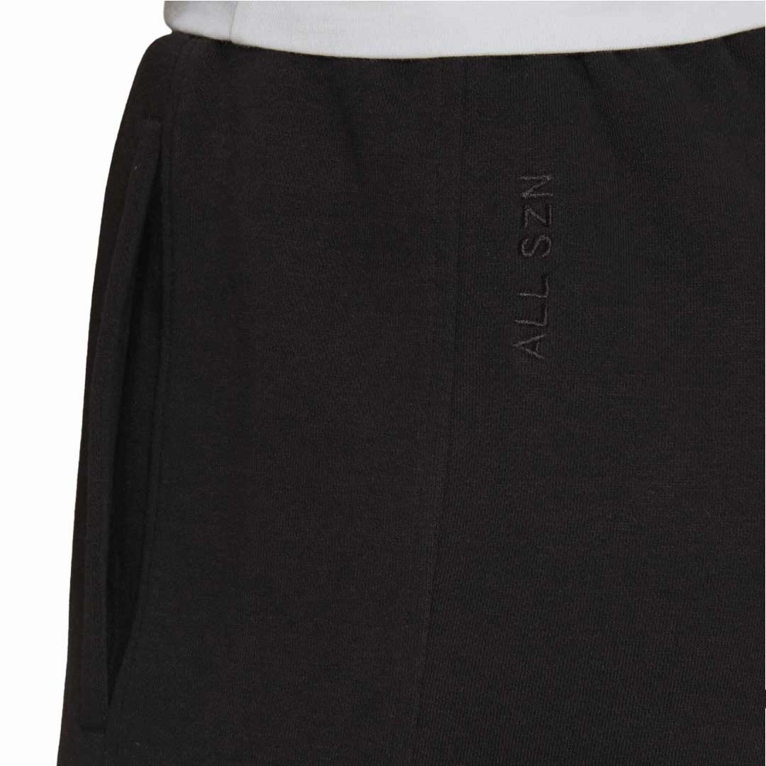 Mid Rise adidas - Women's All SZN Fleece Shorts (Plus Size) (IC1607)