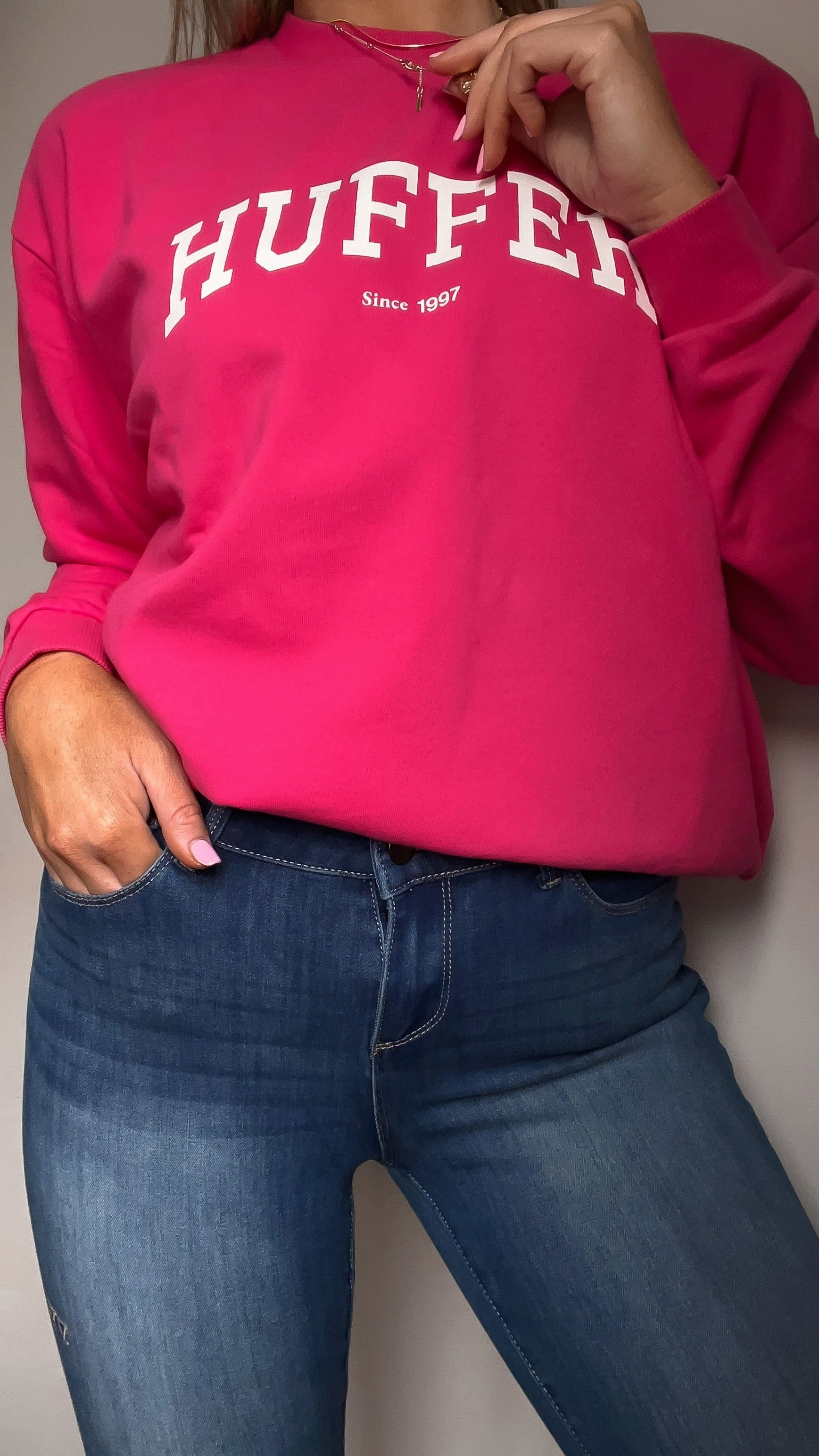 Ultimate Comfort Fit Essential Fit Shine On Label Sculpt Denim Cropped Jean True Blue Wash