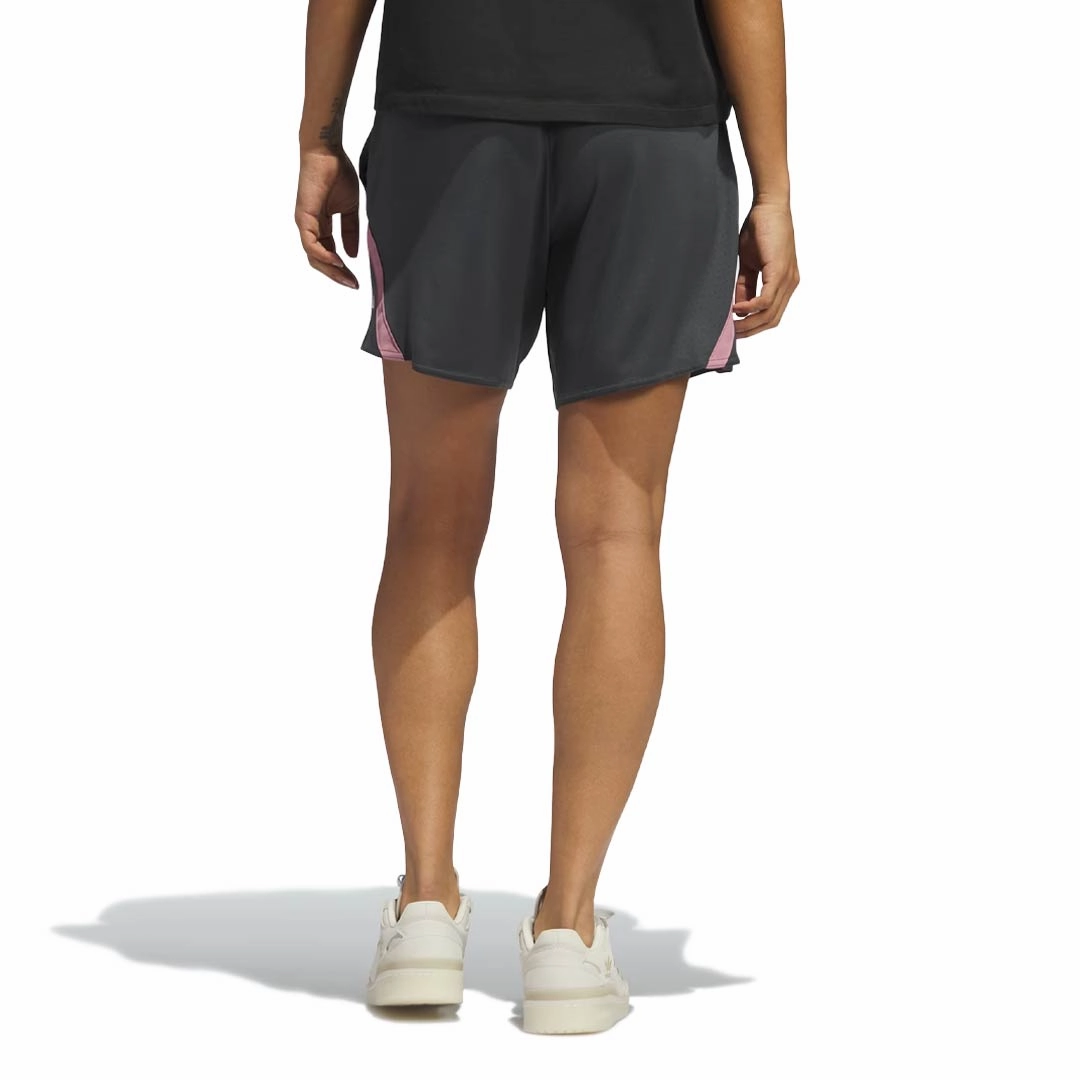 Cozy and Soft Low Profile Waistband adidas - Women's Select Basketball Shorts (IJ5265)
