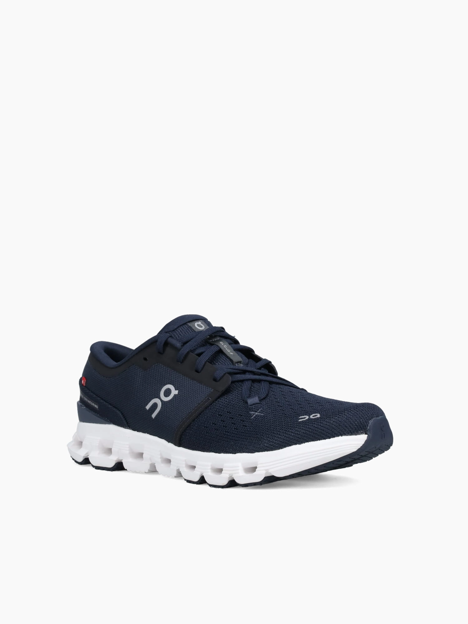 Heel lock Slip On Design Cloud X 4 Ink Ivory mesh