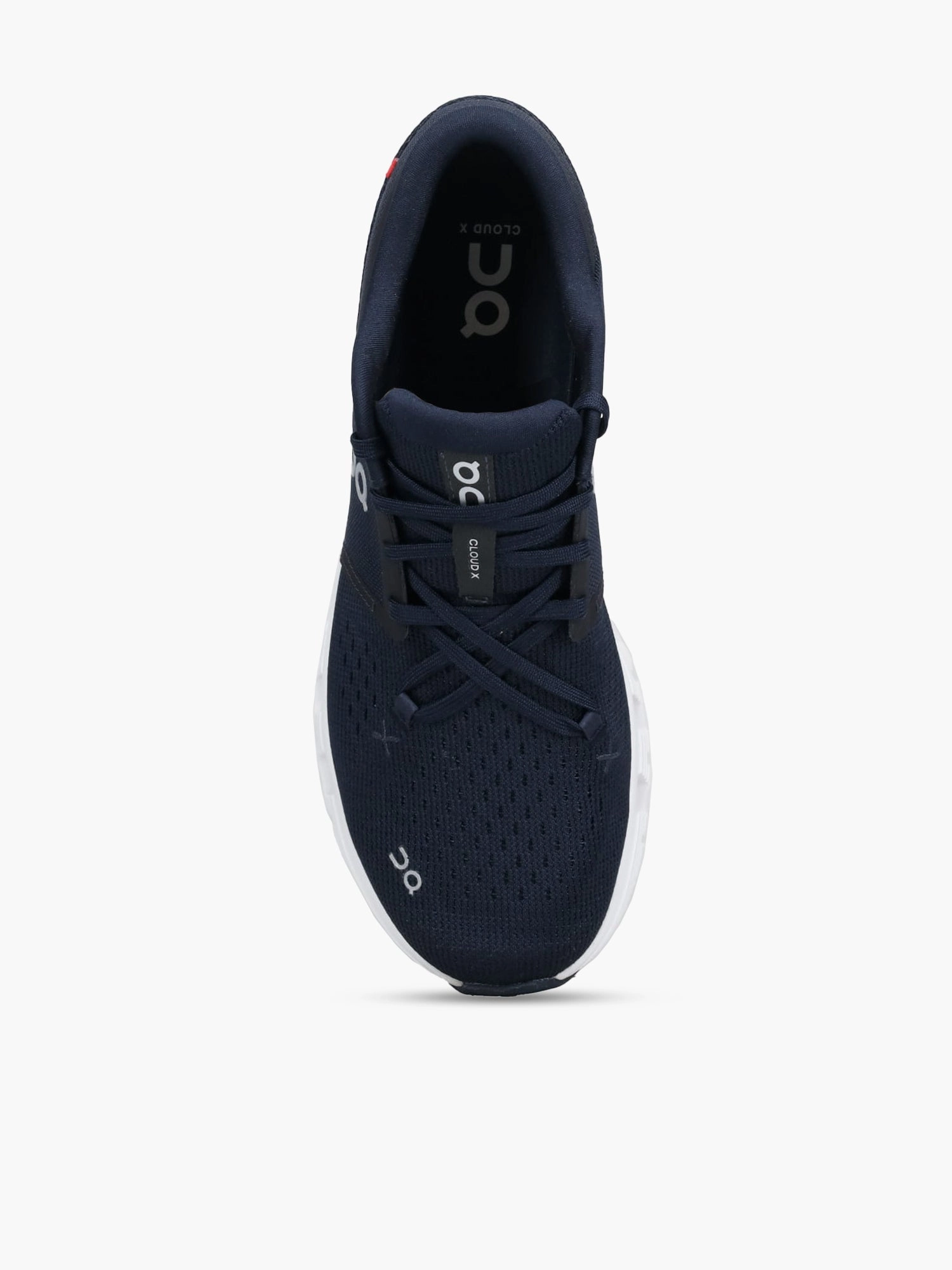 Tennis Sneakers Flat Comfort Cloud X 4 Ink Ivory mesh