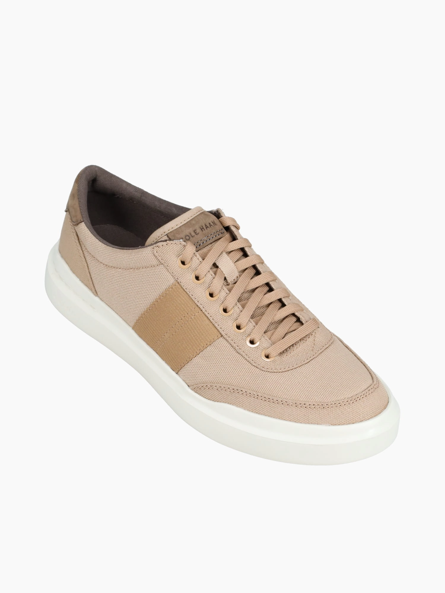 Lightweight Ride ReinforcedHeel Court II Birch Truffle canvas