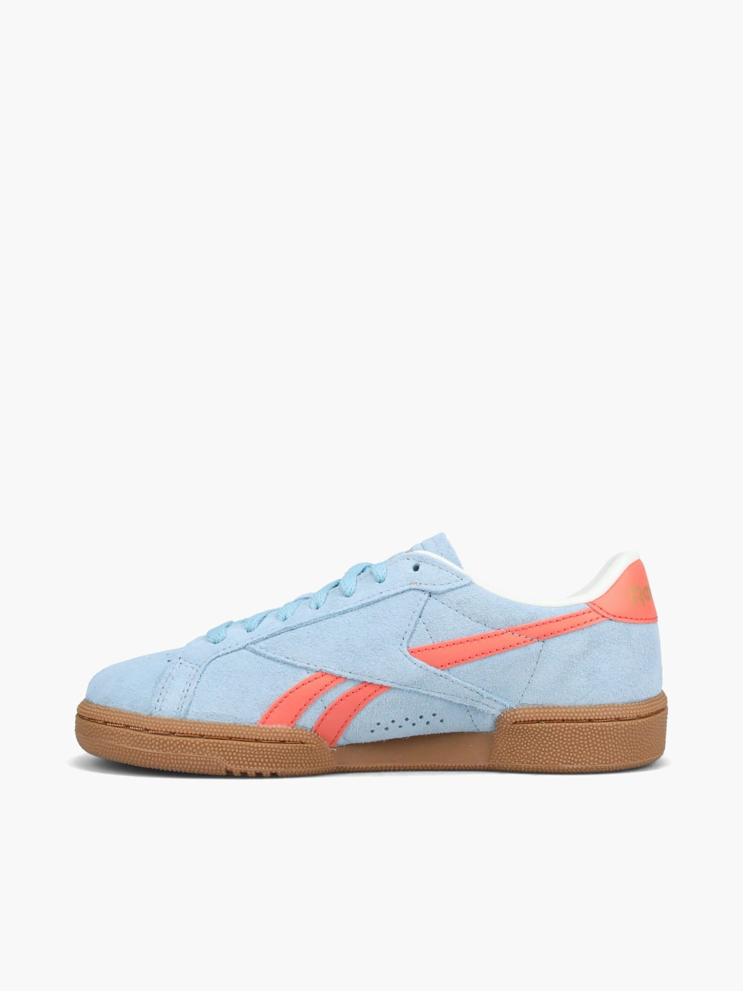 Ground Contact Sole Club C Grounds Uk Softblue Coral suede