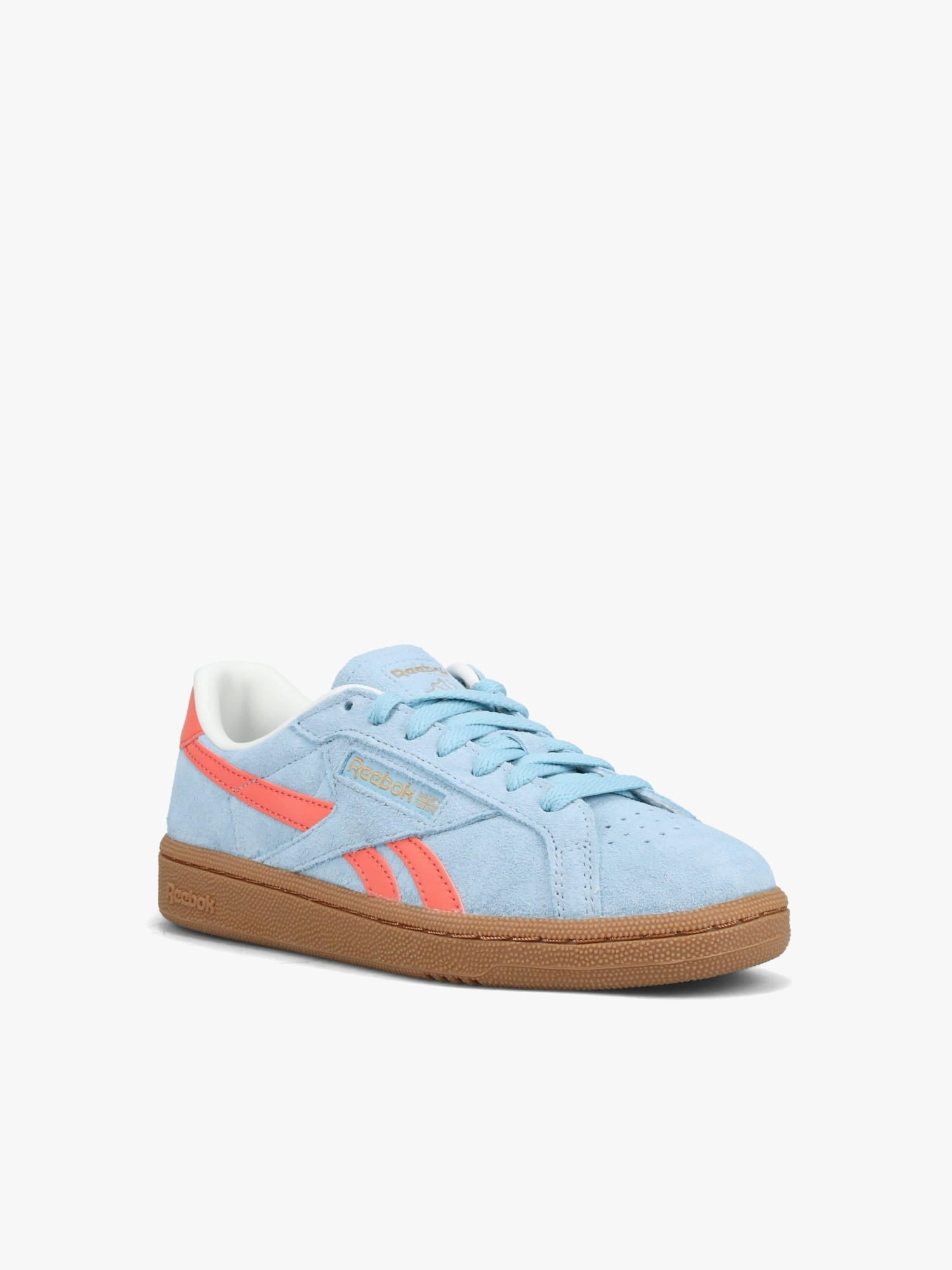 Multi-sport Club C Grounds Uk Softblue Coral suede