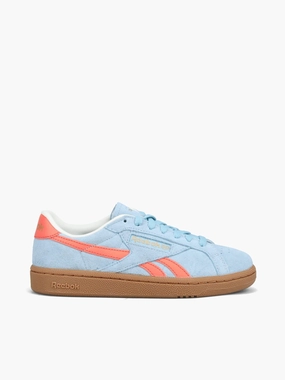 Club C Grounds Uk Softblue Coral suede Multi   Purpose