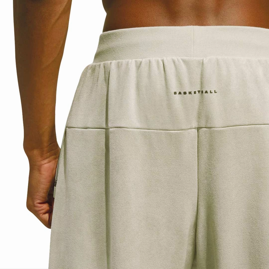 Slim Shape adidas - Unisex Basketball Sueded Pant (IN7710)