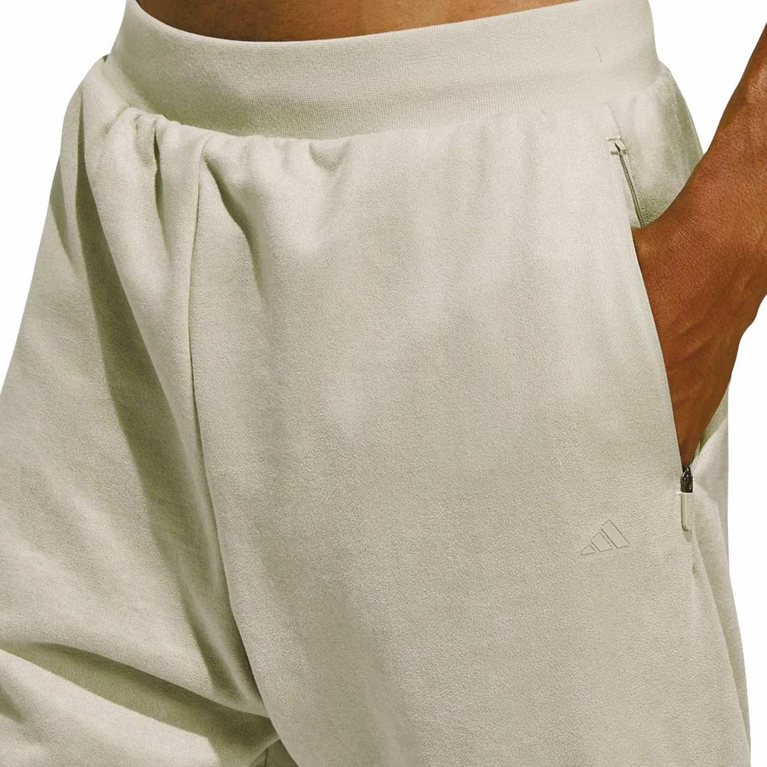 adidas - Unisex Basketball Sueded Pant (IN7710) AntibacterialCoating
