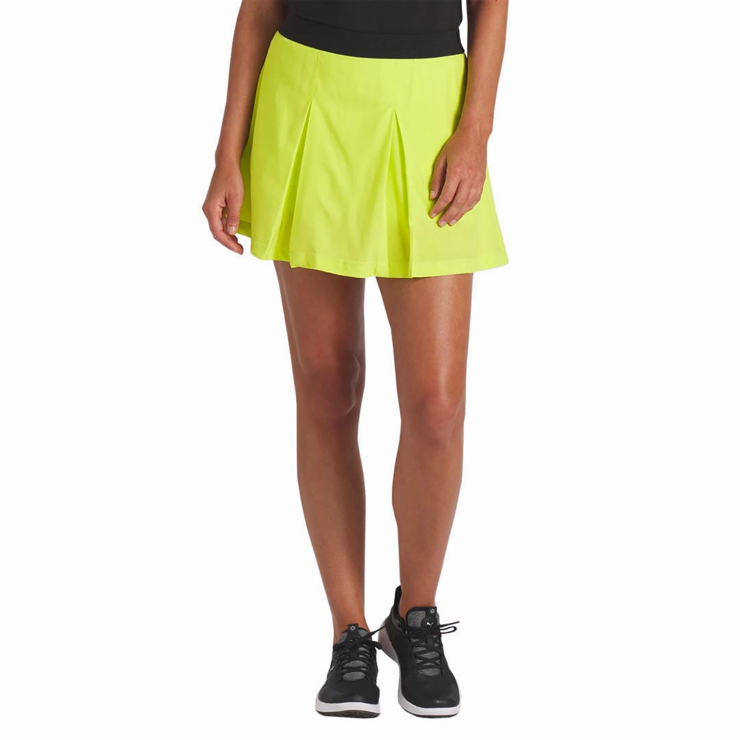 Puma - Women's Club Pleated Skirt (623881 04) Core Flex SoftLining