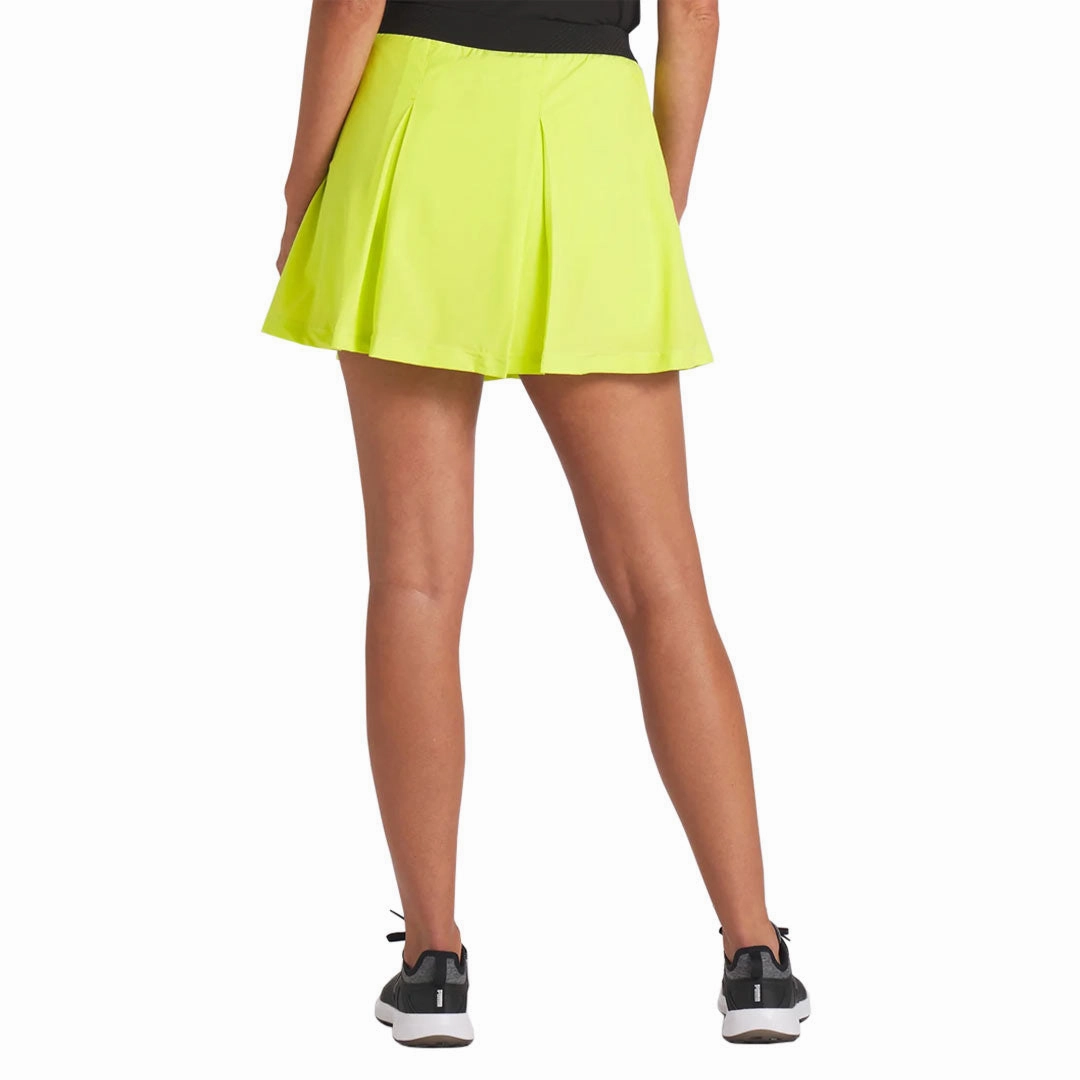 Puma - Women's Club Pleated Skirt (623881 04) Breathable Performance Wear